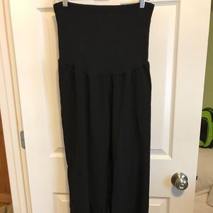 Motherhood Maternity 3X petite black trousers